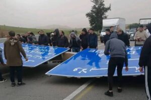 Maltempo e vento tempestoso Algeria