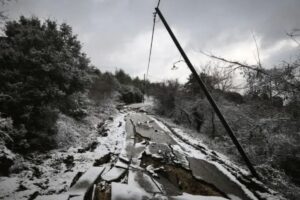 Maltempo severo Grecia