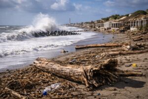 Mareggiata Fiumicino