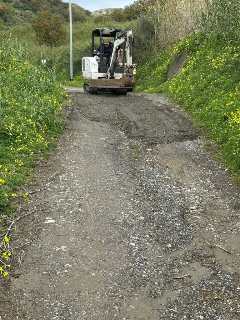 Messina Strada Agricola Provinciale