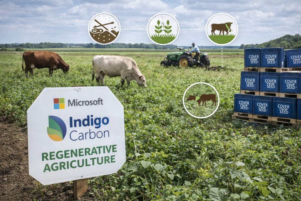 Microsoft agricoltura