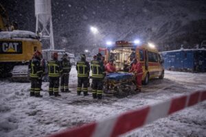 Morto Olimpiadi Milano-Cortina