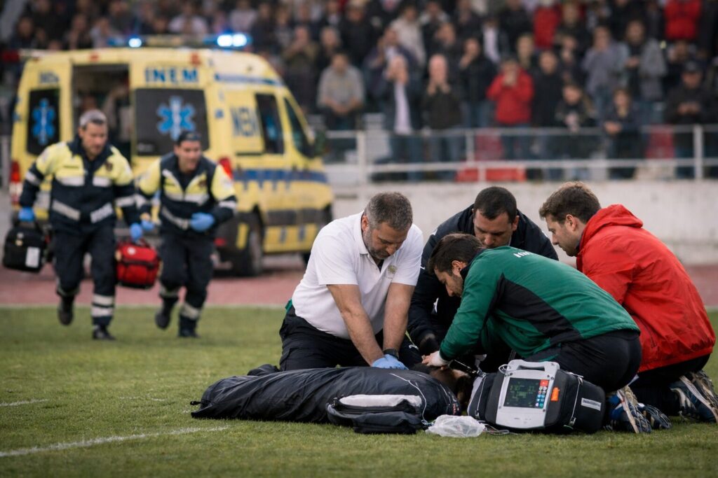 Morto calciatore