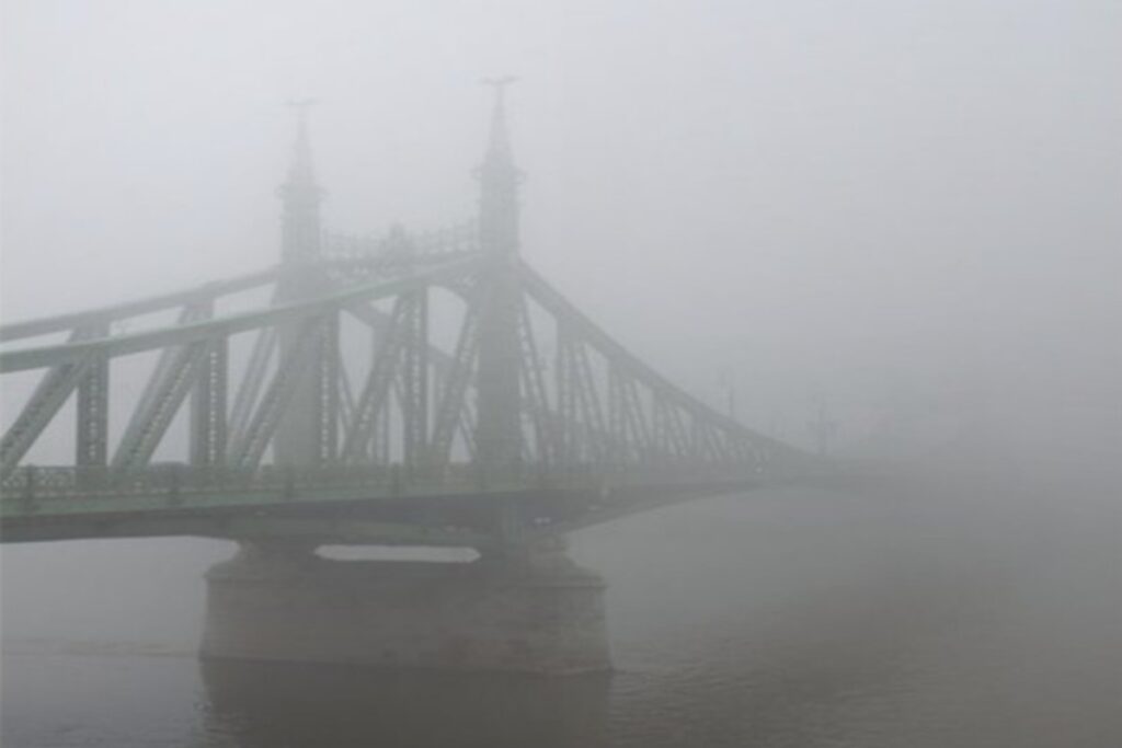 Nebbia Danubio