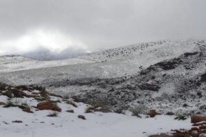 Neve Algeria 16 gennaio