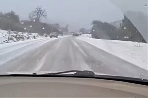 Neve Algeria 6 gennaio