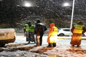 Neve Algeria 7 gennaio