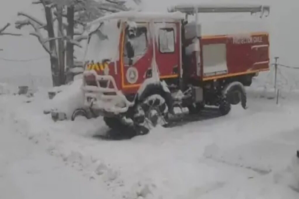 Neve Algeria 8 gennaio