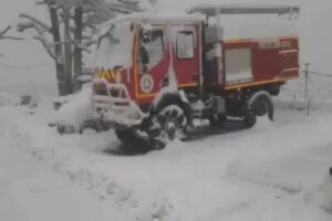 Neve Algeria 8 gennaio