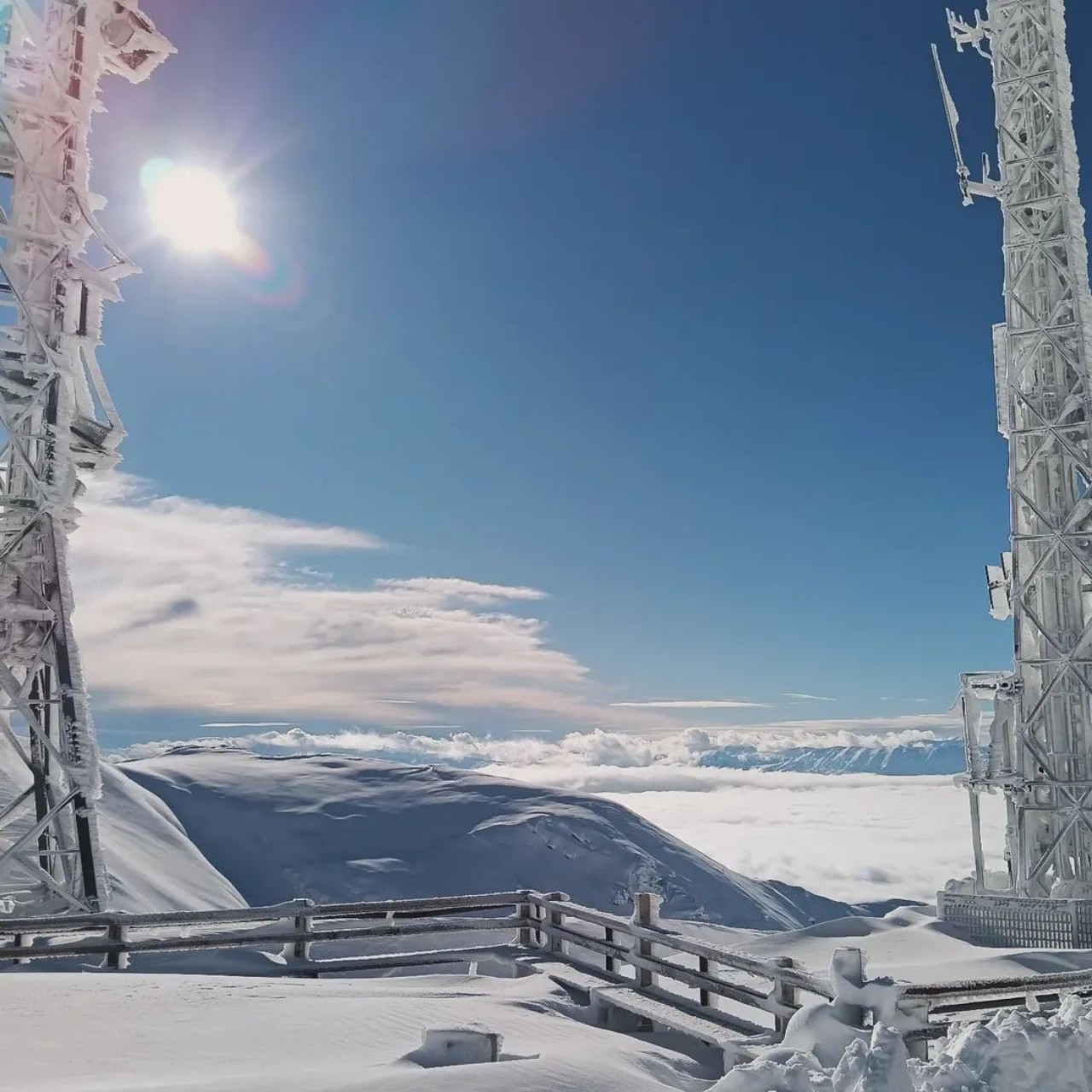Neve Campo Imperatore 