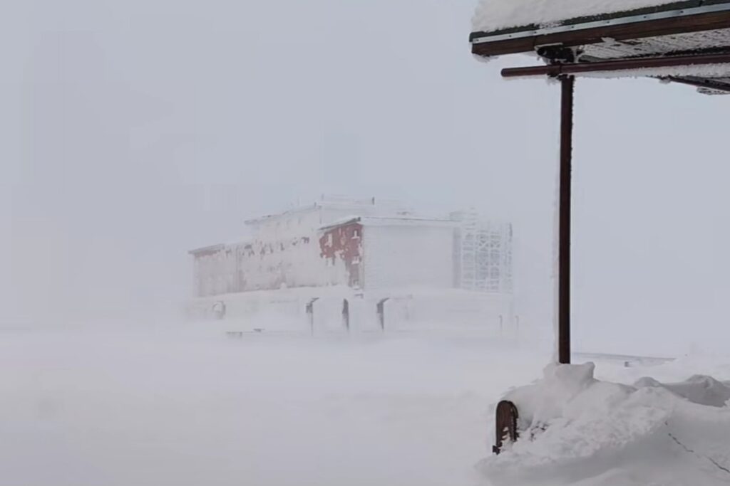 Neve Campo Imperatore