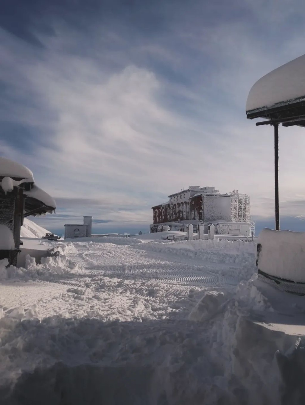 Neve Campo Imperatore 