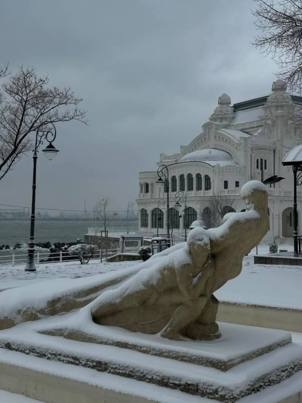 Neve Constanța Mar Nero