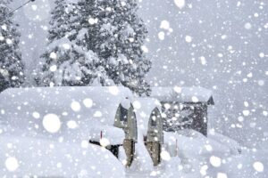 Neve Giappone 24 gennaio