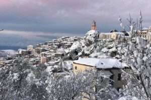 Neve Grecia 17 gennaio