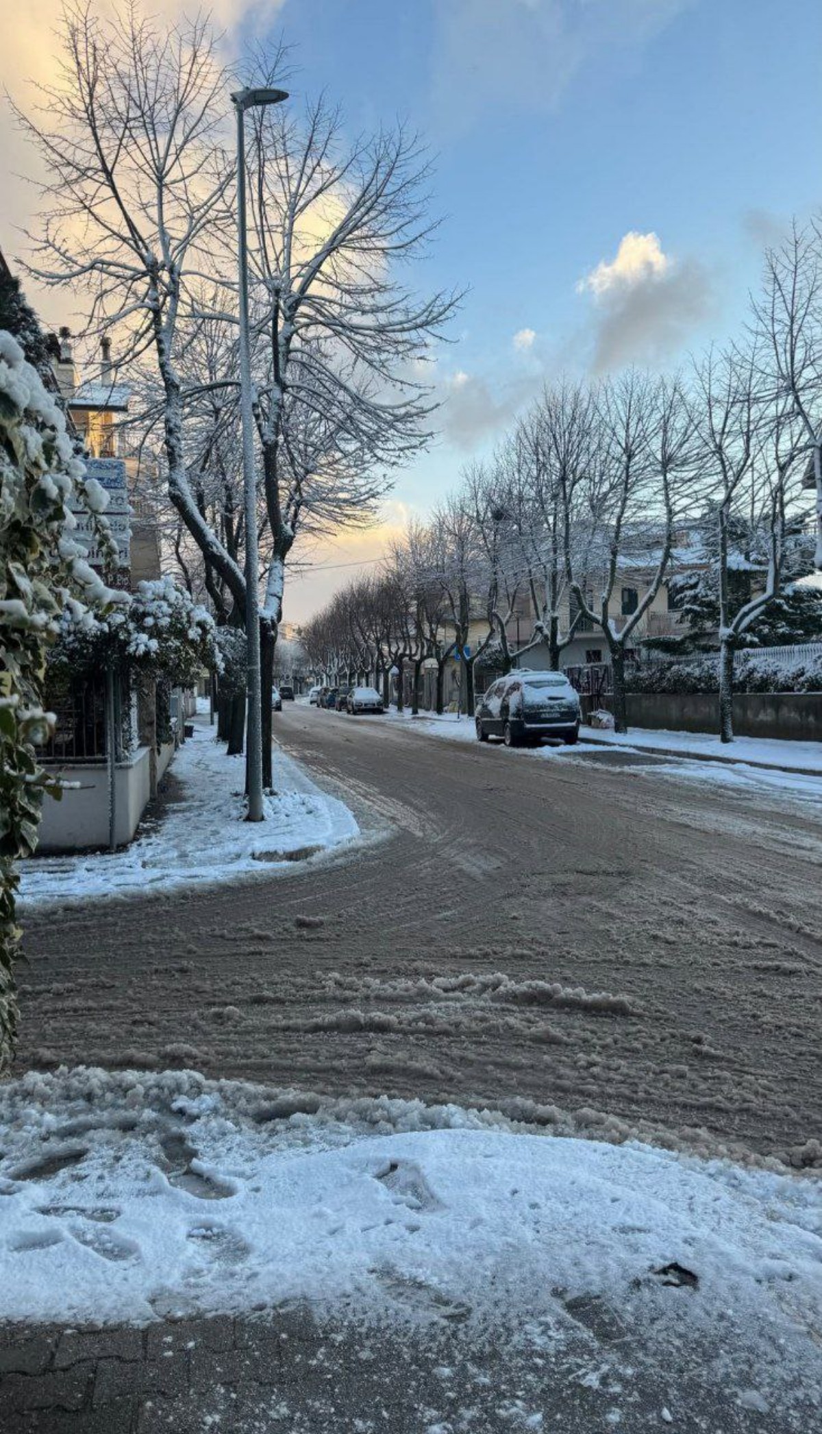 Neve Puglia San Giovanni Rotondo