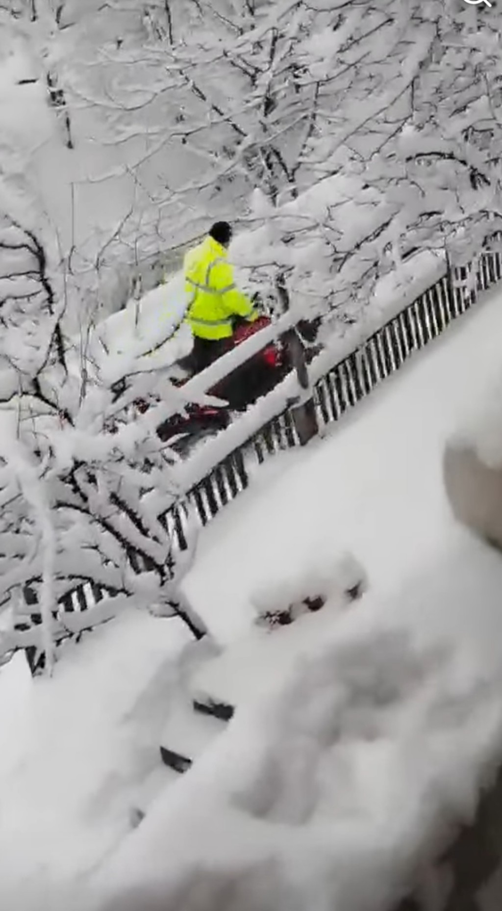 Neve Repubblica Ceca 