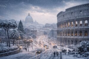 neve roma epifania