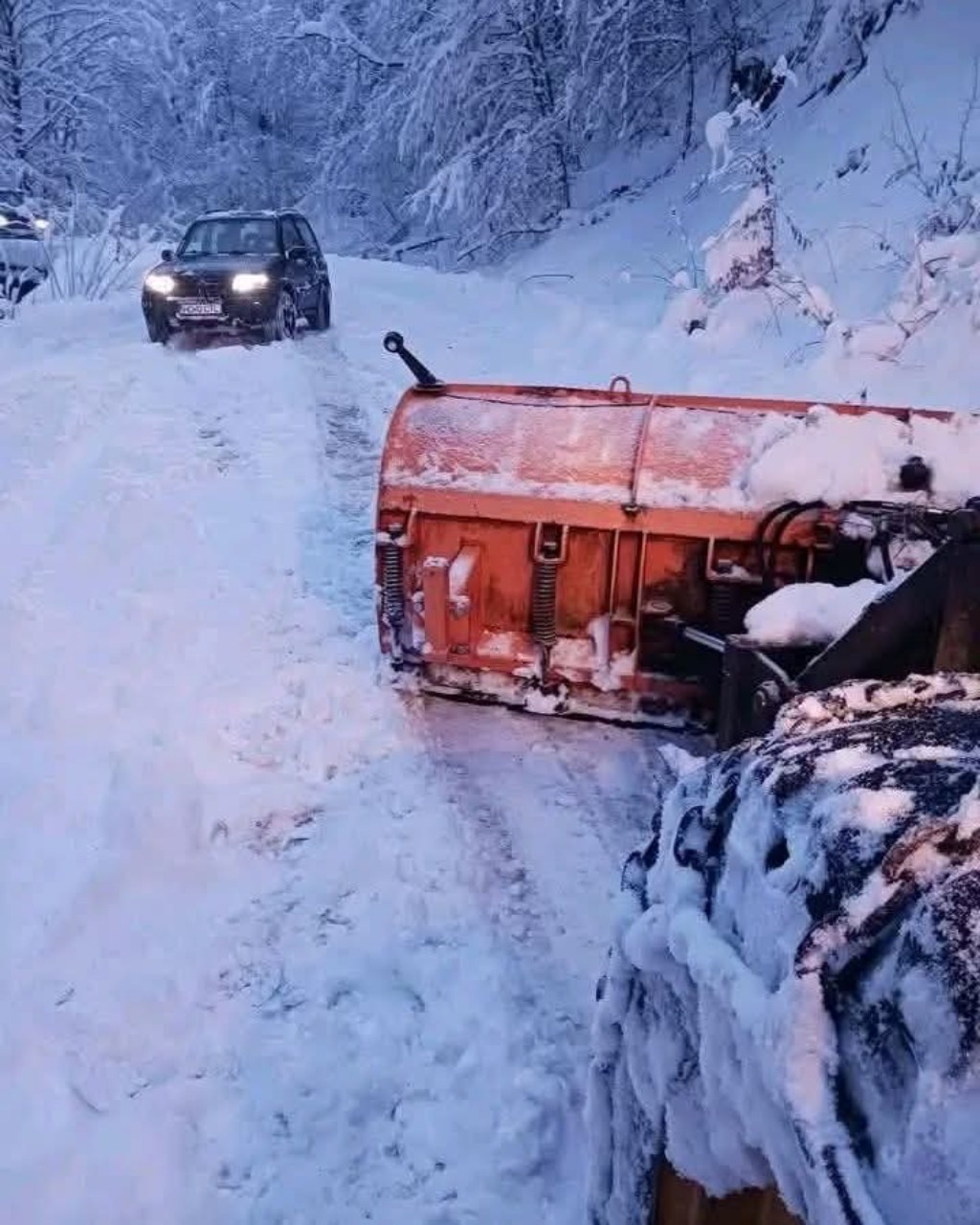 Neve Romania 5 gennaio