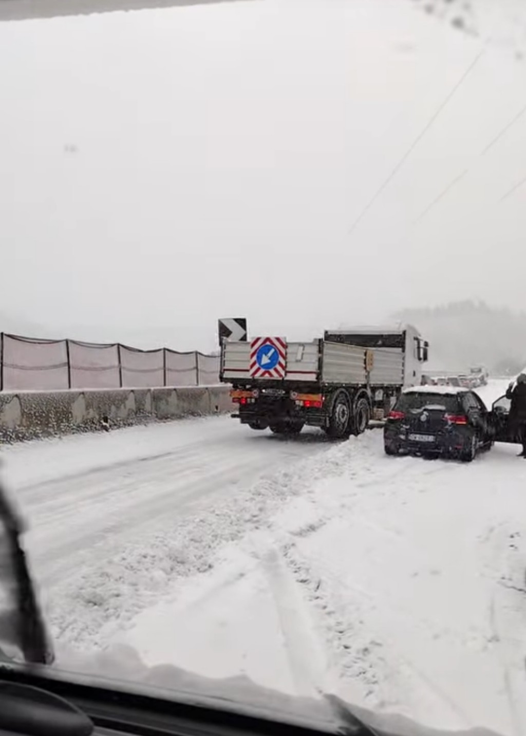 Neve Autostrada A1