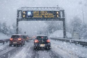 Neve Autostrada del Sole