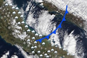 Neve medio Adriatico