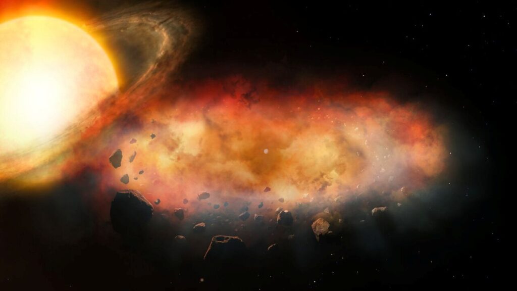 Nube venti metallici