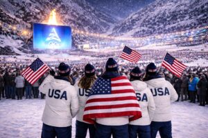Olimpiadi Milano Cortina USA