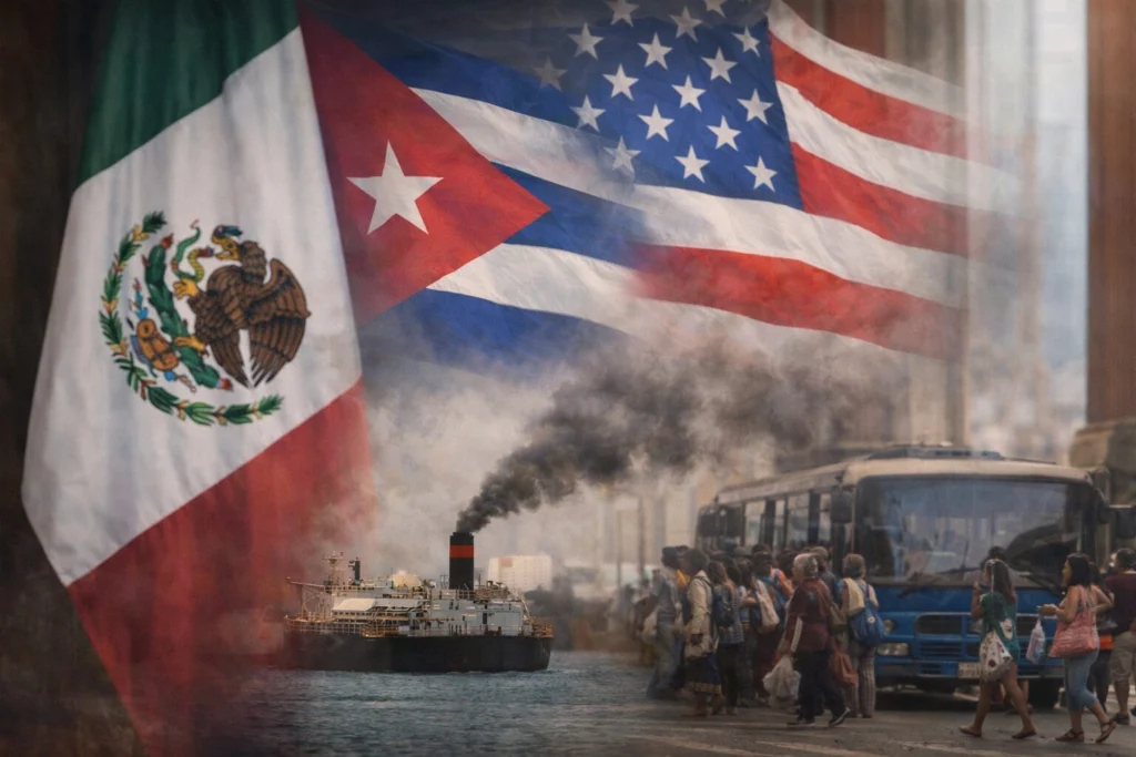 Petrolio Messico USA