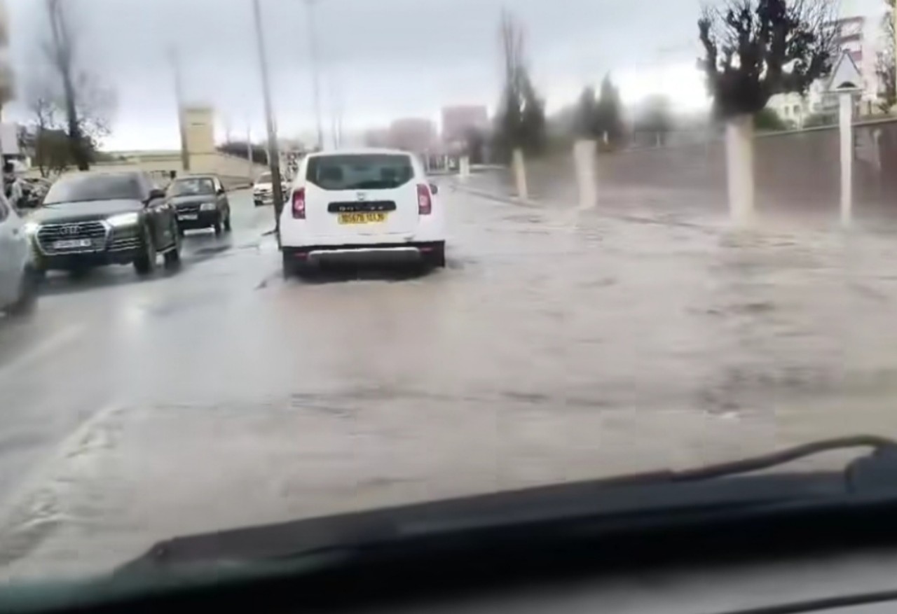 Piogge torrenziali Algeria