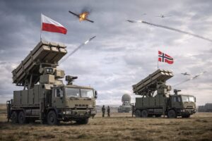 Polonia difesa aerea droni