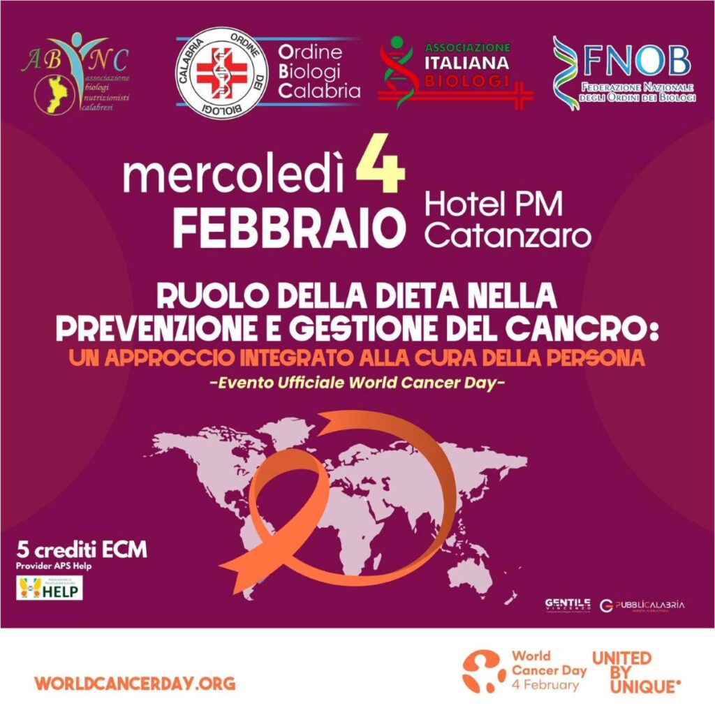 Prevenzione cancro evento Catanzaro