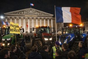 Protesta agricoltori francesi