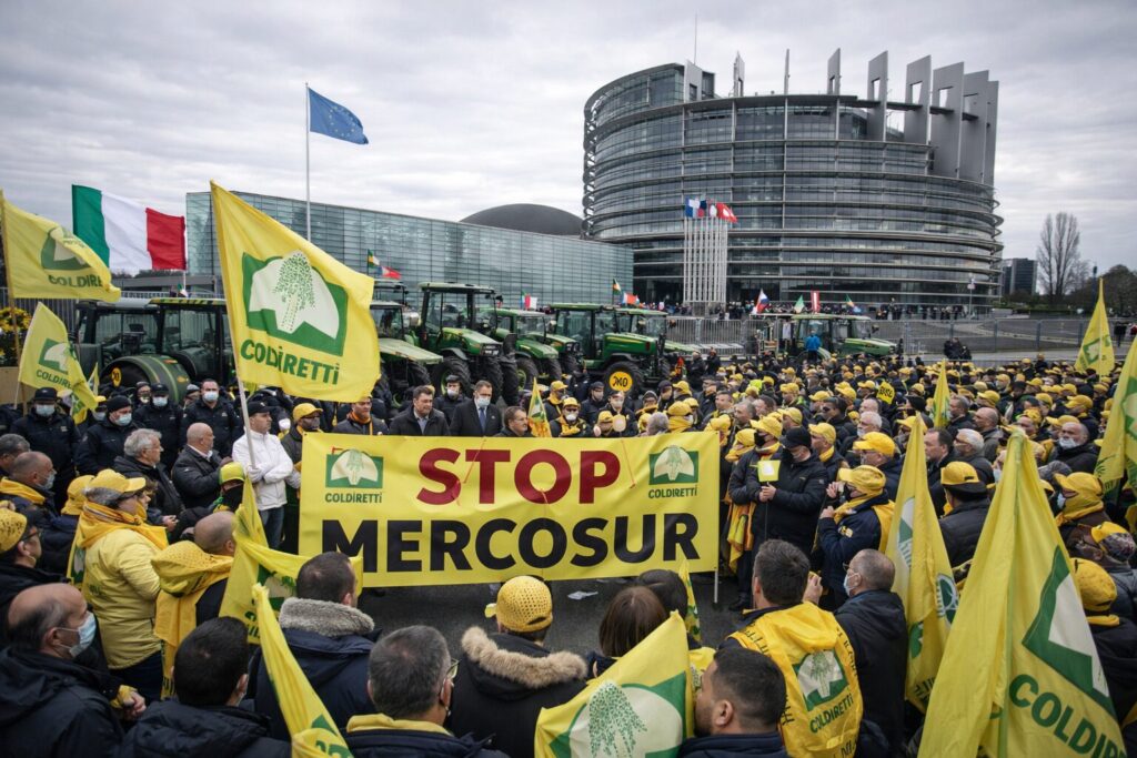 Proteste Coldiretti