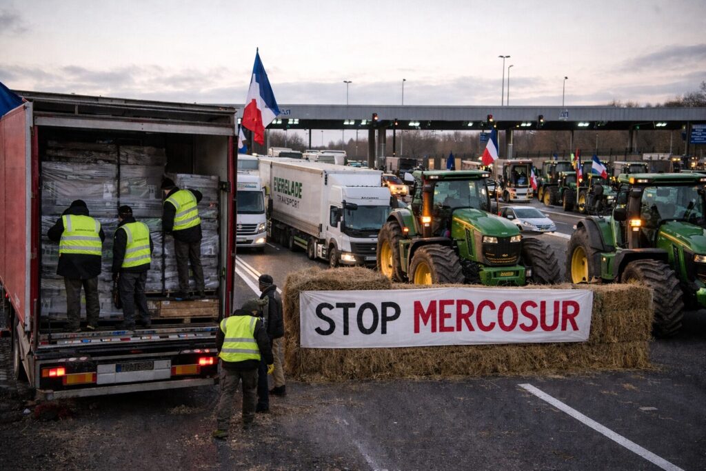 Proteste Mercosur