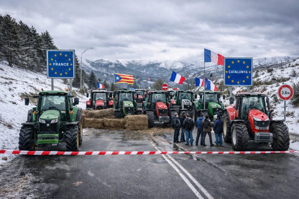 Proteste agricoltori