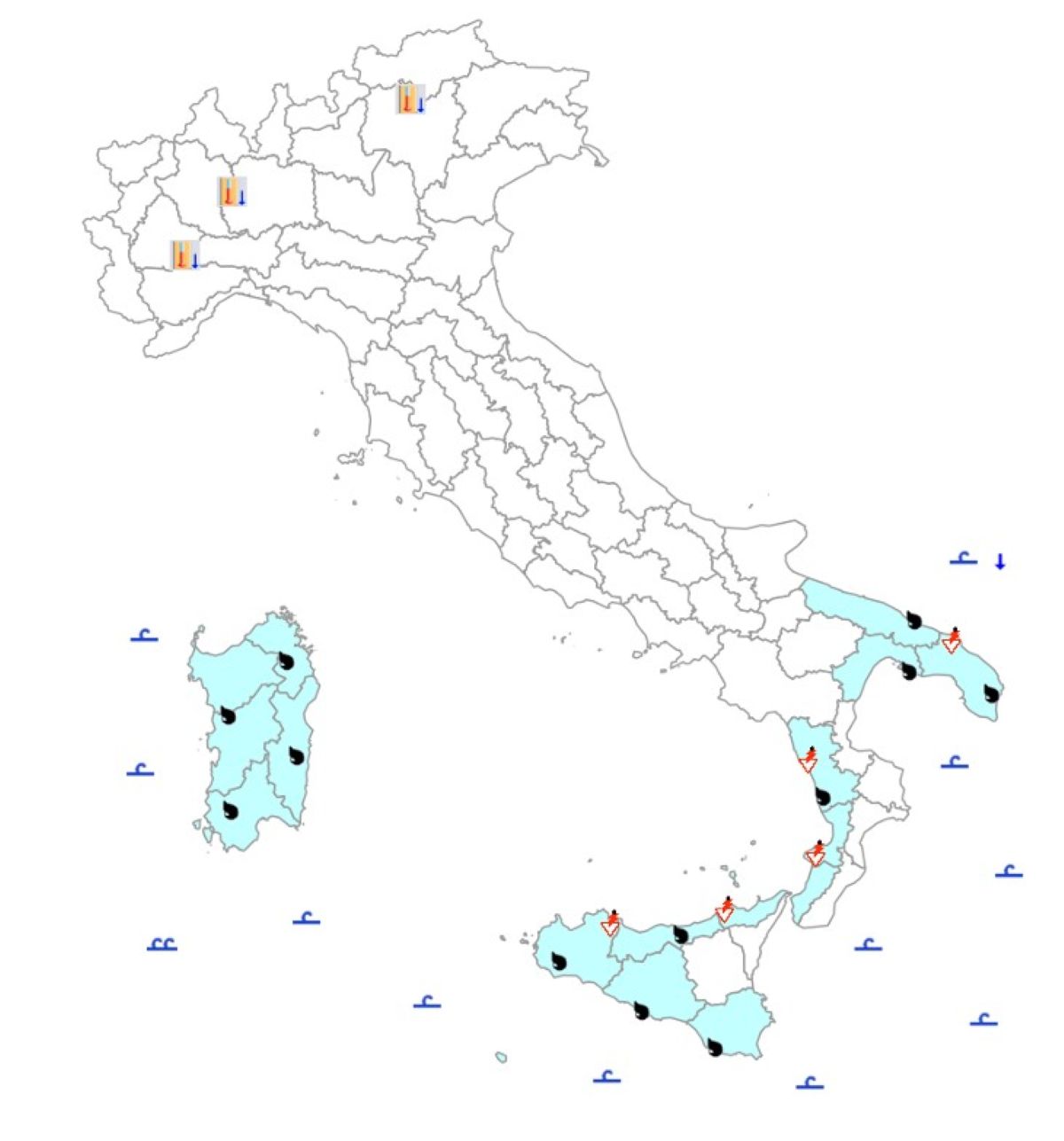 Protezione Civile 22 gennaio