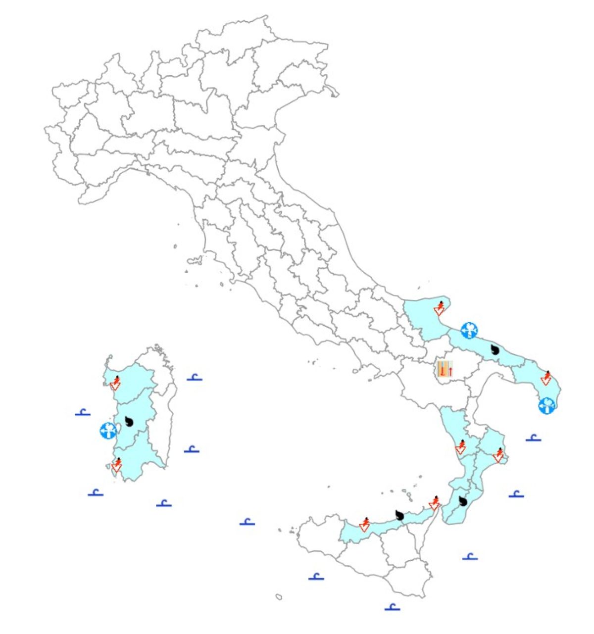 Protezione Civile 22 gennaio