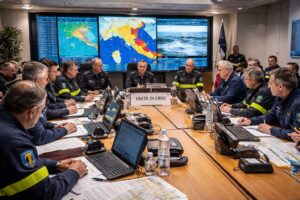 Protezione Civile Unità crisi