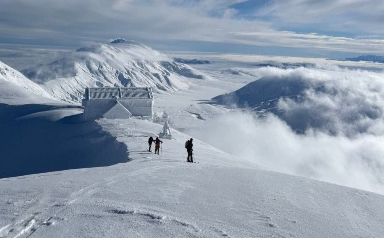 Rifugio Duca degli Abruzzi Gran Sasso