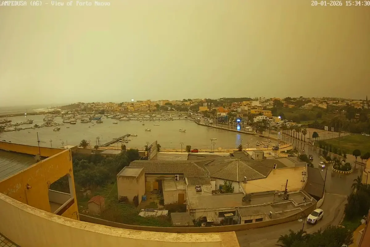 Sabbia Sahara Lampedusa