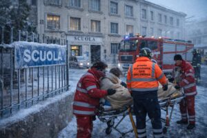 Scuola freddo malore