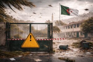 Scuole chiuse Algeria