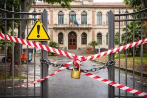 Scuole chiuse Catania