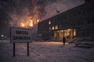Scuole chiuse Ucraina