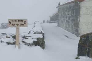 Serra da Estrela neve