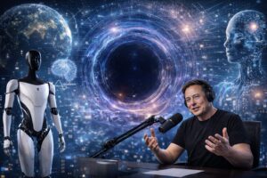 Singolarità tecnologica Elon Musk