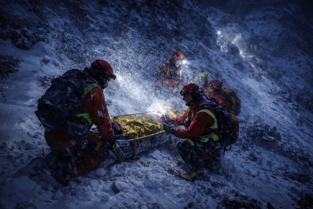 Soccorso alpino Grecia