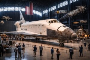 Space Shuttle Discovery