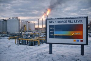 Stoccaggi gas